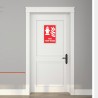 Fire Pump Room Sign| Protector FireSafety