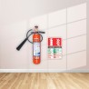 Co2 Fire Extinguisher ID (Gujrati - English) Sign| Protector FireSafety