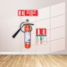 For Use On Electrical Fire Sign| Protector FireSafety