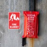 Fire Blanket Sign| Protector FireSafety