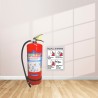 How to Use DCP Type Fire Extinguisher Sign| Protector FireSafety