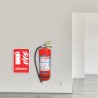 Fire Extinguisher Hindi Sign| Protector FireSafety