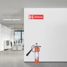 Fire Extinguisher Hindi Sign| Protector FireSafety