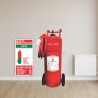 Use Of Water Fire Extinguisher Sign| Protector FireSafety