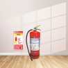 Use Of Powder Fire Extinguisher Sign| Protector FireSafety