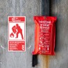 Use Of Fire Blanket Sign| Protector FireSafety