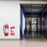 Use Of Powder Fire Extinguisher Sign| Protector FireSafety