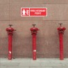 Fire Hydrant Point Sign| Protector FireSafety
