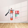 Use Of Co2 Fire Extinguisher Sign| Protector FireSafety