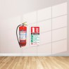 Use Of ABC Fire Extinguisher Gujrati Sign| Protector FireSafety