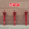 Fire Hydrant Point Sign| Protector FireSafety