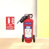 DCP Fire Extinguisher Sign| Protector FireSafety