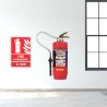 M. Foam Fire Extinguisher Sign| Protector FireSafety