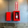 Fire Extinguisher Down Arrow Sign| Protector FireSafety