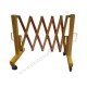 MS Scissor Road Barrier With Wheel