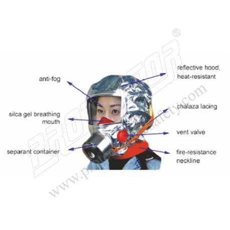 Fire Escape Mask  XHZLC 30  | Protector FireSafety