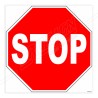 STOP Road Safety Sign| Protector FireSafety