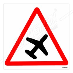 Airport Ahead Road Safety Sign| Protector FireSafety