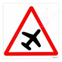 Airport Ahead Road Safety Sign| Protector FireSafety