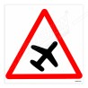 Airport Ahead Road Safety Sign| Protector FireSafety