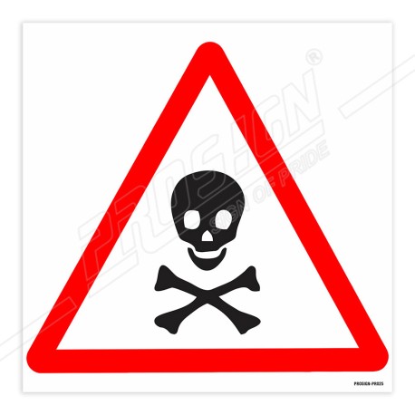 Danger Ahead Road Safety Sign| Protector FireSafety