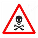 Danger Ahead Road Safety Sign| Protector FireSafety