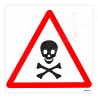 Danger Ahead Road Safety Sign| Protector FireSafety