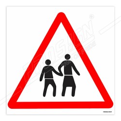 School Crossing Road Safety Sign| Protector FireSafety