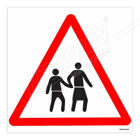 School Crossing Road Safety Sign| Protector FireSafety