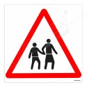 School Crossing Road Safety Sign| Protector FireSafety