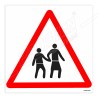 School Crossing Road Safety Sign| Protector FireSafety