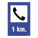 Telephone Ahead Road Safety Sign | Protector FireSafety