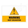Warning Site Safety Sign| Protector FireSafety