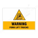 Warning Site Safety Sign| Protector FireSafety