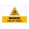 Warning Site Safety Sign| Protector FireSafety