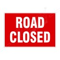 Road Closed Site Safety Sign| Protector FireSafety