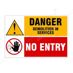 Site Safety Sign| Protector FireSafety