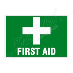 First Aid Site Safety Sign| Protector FireSafety