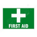 First Aid Site Safety Sign| Protector FireSafety
