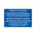 Instruction Site Safety Sign| Protector FireSafety