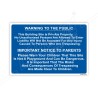 Instruction Site Safety Sign| Protector FireSafety