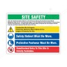 Instruction Site Safety Sign| Protector FireSafety