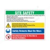 Instruction Site Safety Sign| Protector FireSafety
