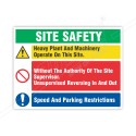 Instruction Site Safety Sign| Protector FireSafety