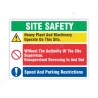 Instruction Site Safety Sign| Protector FireSafety