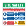 Instruction Site Safety Sign| Protector FireSafety