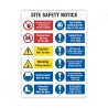 Instruction Site Safety Sign| Protector FireSafety