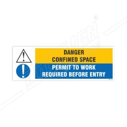 Instruction Site Safety Sign| Protector FireSafety