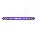 Phosphoric Acid Marking Sticker Sign| Protector FireSafety