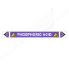 Phosphoric Acid Marking Sticker Sign| Protector FireSafety